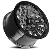 Torque Wheels TW502AF Imogene 18x8.5 +29 6x130mm 84.1mm Gloss Gunmetal Gloss Black Lip