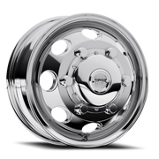 Torque Wheels TW512C Revolver Dually 16x6 +110 6x180mm 138.8mm Polished