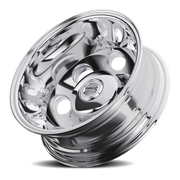 Torque Wheels TW512C Revolver Dually 16x6 -130 6x180mm 138.8mm Polished