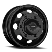 Torque Wheels TW512C Revolver Dually 16x6 +121.5 8x165.1mm 123.95mm Satin Black