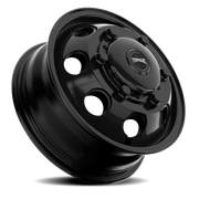 Torque Wheels TW512C Revolver Dually 16x6 +121.5 8x165.1mm 123.95mm Satin Black