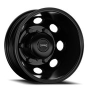 Torque Wheels TW512C Revolver Dually 16x6 -130 8x165.1mm 123.95mm Satin Black