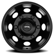 Torque Wheels TW512C Revolver Dually 16x6 -130 8x165.1mm 123.95mm Satin Black