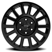 Torque Wheels TW513C Trek 16x7 +50 5x160mm 65.1mm Satin Black