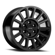 Torque Wheels TW513R Trek 17x8 +29 6x130mm 84.1mm Satin Black