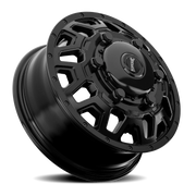 Torque Wheels TW514C Rush 16x6 +121.5 8x165.1mm 123.95mm Satin Black