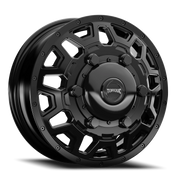 Torque Wheels TW514C Rush 16x6 +110 6x205mm 161.1mm Satin Black