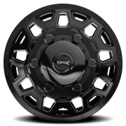 Torque Wheels TW514C Rush 16x6 +110 6x180mm 138.8mm Satin Black