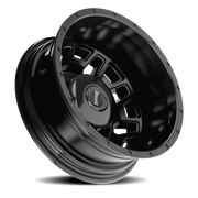 Torque Wheels TW514C Rush 16x6 -130 6x205mm 161.1mm Satin Black