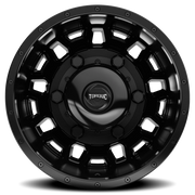 Torque Wheels TW514C Rush 16x6 -130 6x205mm 161.1mm Satin Black