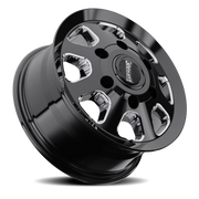 Torque Wheels TW522R Traveler 16x7 +87 6x180mm 138.8mm Gloss Black Milled Spoke