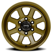 Torque Wheels TW530R Navigator 16x7 +38 6x130mm 84.1mm Satin Bronze