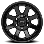 Torque Wheels TW530R Navigator 16x7 +38 6x130mm 84.1mm Satin Black