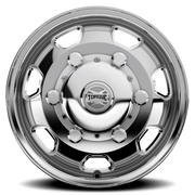 Torque Wheels TW537C Rodeo 16x6 +110 6x180mm 138.8mm Polished