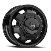 Torque Wheels TW537C Rodeo 16x6 +110 6x180mm 138.8mm Satin Black