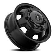 Torque Wheels TW537C Rodeo 16x6 +110 6x180mm 138.8mm Satin Black