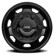Torque Wheels TW537C Rodeo 16x6 +110 6x180mm 138.8mm Satin Black