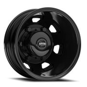 Torque Wheels TW537C Rodeo 16x6 -130 6x205mm 161.1mm Satin Black