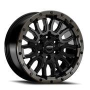 Torque Wheels TW538R Venture 17x8 +38 6x130mm 84.1mm Satin Black Machined Lip-Bronze Tint