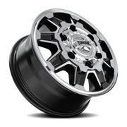 Torque Wheels TW558R Sprocket 16x7 +87 6x180mm 138.8mm Gloss Black Machined Face