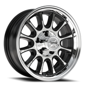 Torque Wheels TW752C Transporter 15x6 +0 5x114.3mm 83.1mm Gloss Black Machined Face