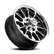 Torque Wheels TW752C Transporter 15x6 +0 5x114.3mm 83.1mm Gloss Black Machined Face