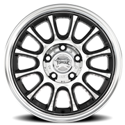 Torque Wheels TW752C Transporter 15x6 +0 5x114.3mm 83.1mm Gloss Black Machined Face