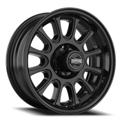 Torque Wheels TW752C Transporter 15x6 +0 5x114.3mm 83.1mm Satin Black