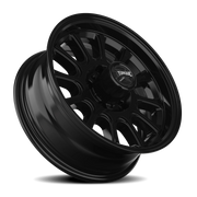 Torque Wheels TW752C Transporter 15x6 +0 5x114.3mm 83.1mm Satin Black