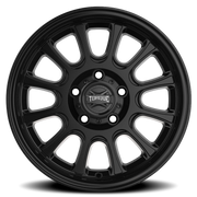 Torque Wheels TW752C Transporter 15x6 +0 5x114.3mm 83.1mm Satin Black