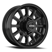 Torque Wheels TW752C Transporter 15x6 +0 6x139.7mm 108mm Satin Black