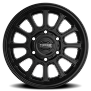 Torque Wheels TW752C Transporter 15x6 +0 6x139.7mm 108mm Satin Black