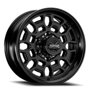 Torque Wheels TW753C Rollex 15x6 +0 5x114.3mm 83.1mm Satin Black