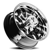 Torque Wheels TW754C Hitch 15x6 +0 6x139.7mm 108mm GBM Gloss Black Machined Face Machined Face