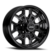 Torque Wheels TW754C Hitch 15x6 +0 5x114.3mm 83.1mm Satin Black