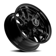 Torque Wheels TW754C Hitch 15x6 +0 5x114.3mm 83.1mm Satin Black