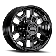 Torque Wheels TW754C Hitch 15x6 +0 6x139.7mm 108mm Satin Black