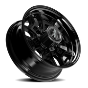 Torque Wheels TW754C Hitch 15x6 +0 6x139.7mm 108mm Satin Black