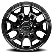 Torque Wheels TW754C Hitch 15x6 +0 6x139.7mm 108mm Satin Black