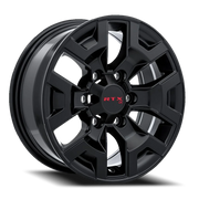 RTX OE TY-01 17x7.5 +10 6x139.7mm 106.1mm Satin Black