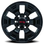 RTX OE TY-01 16x7 +20 6x139.7mm 106.1mm Satin Black