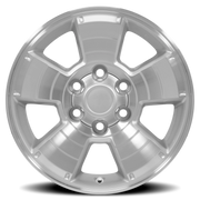 OE Wheels TY09 17x7.5 +30 6x139.7mm 106.1mm Machined Silver