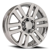OE Wheels TY10 20x7 +15 6x139.7mm 106.1mm Chrome