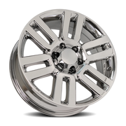 OE Wheels TY10 20x7 +15 6x139.7mm 106.1mm Chrome