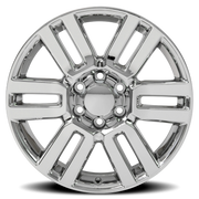 OE Wheels TY10 20x7 +15 6x139.7mm 106.1mm Chrome