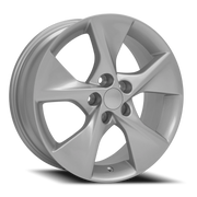 OE Wheels TY12 18x7.5 +45 5x114.3mm 60.1mm Silver