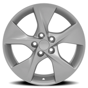 OE Wheels TY12 18x7.5 +45 5x114.3mm 60.1mm Silver