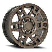 OE Wheels TY16B 17x7 +4 6x139.7mm 106.1mm Bronze