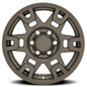 OE Wheels TY16B 17x7 +4 6x139.7mm 106.1mm Bronze