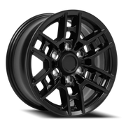 OE Wheels TY17 16x7 +13 6x139.7mm 106mm Satin Black